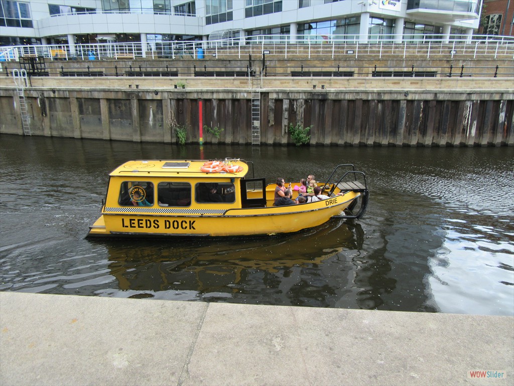 Water Taxi, Leeds